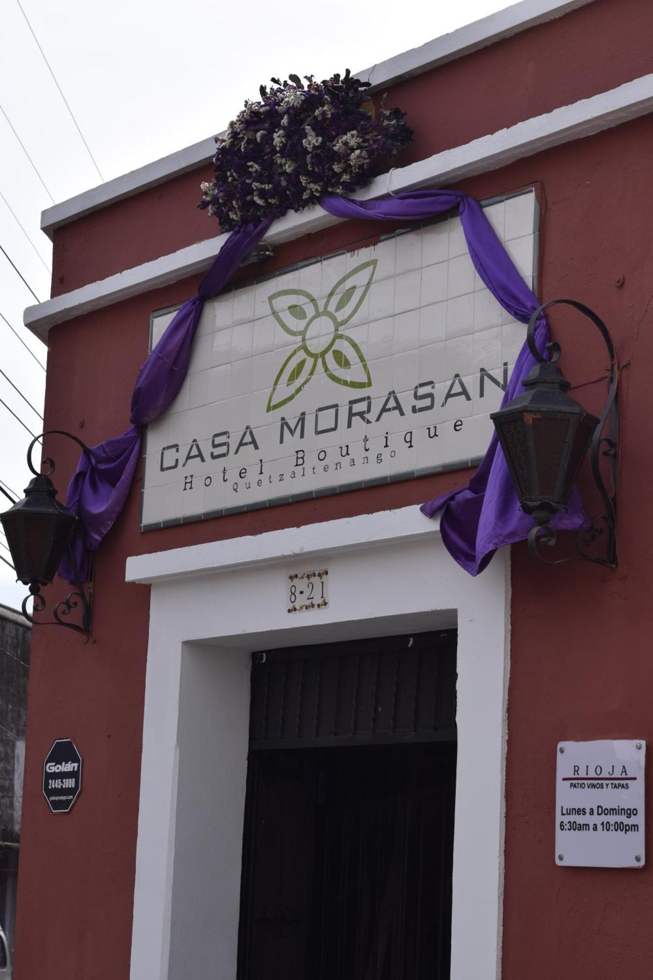 Casa Morasan Hotel-Boutique Quetzaltenango Eksteriør bilde