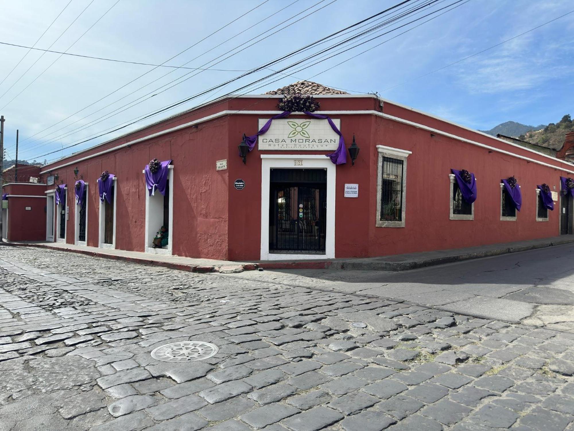 Casa Morasan Hotel-Boutique Quetzaltenango Eksteriør bilde